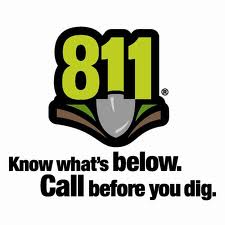Call before you dig 811