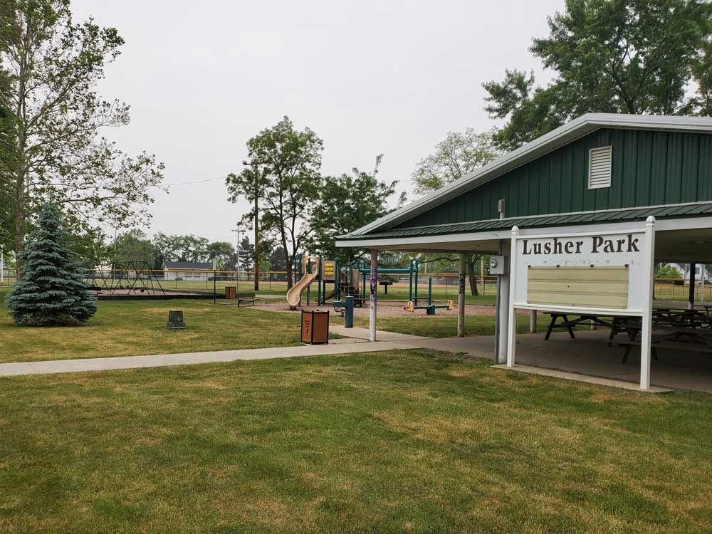 Lusher Park Haskins Ohio